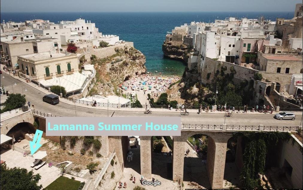 Lamanna House โปลีญาโนอามาเร ภายนอก รูปภาพ